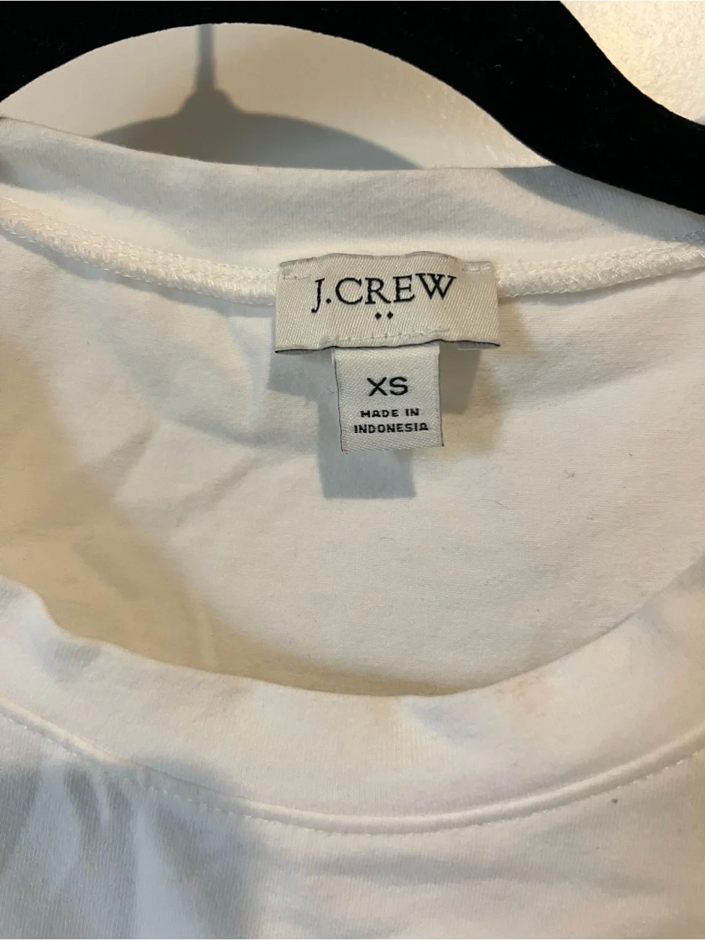 Women’s maternity long sleeve white shirt